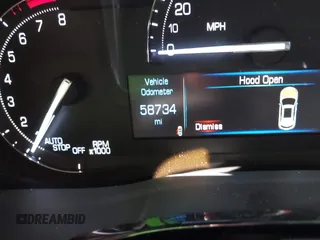 2019 Cadillac XT5 Luxury AWD with VIN 1GYKNDRS0KZ219247, listed as a IAAI auction lot 41870568 with 58,734 mi miles and . Bid and sale history available at carsss.com. Image 15.