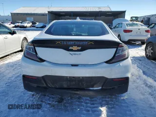 2017 Chevrolet Volt LT with VIN 1G1RA6S55HU165460, listed as a Copart auction lot 37717343 with 62,832 mi miles. Bid and sale history available at carsss.com. Image 6.