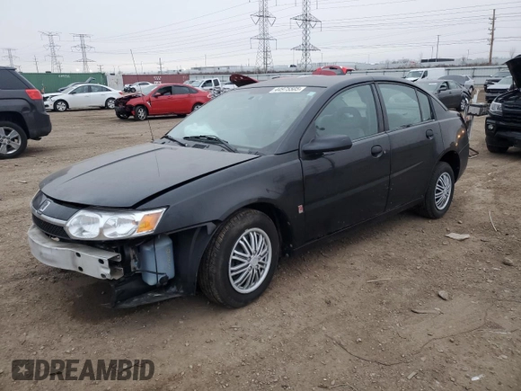 2004 Saturn ION ION 1 z VIN 1G8AG52F04Z221138, wystawiony jako Copart lot #44975505 z przebiegiem 224 415 mil mil oraz Szkoda całkowita • Salvage title. Historia ofert i sprzedaży dostępna na DreamBid. Obrazek 1.
