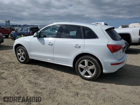 2012 Audi Q5 3.2L Premium Plus with VIN WA1DKAFP7CA107304, listed as a Copart auction lot 53163575 with 138,315 mi miles and Salvage Title. Bid and sale history available at carsss.com. Image 2.