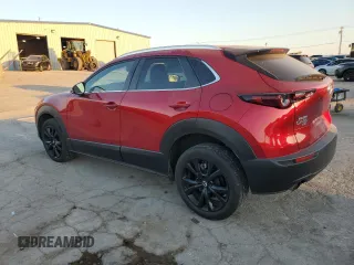2022 Mazda CX-30 2.5 Turbo with VIN 3MVDMBAYXNM437805, listed as a Copart auction lot 74371364 with 22,533 mi miles and Clean Title. Bid and sale history available at DreamBid. Image 2.