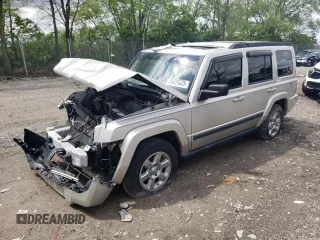 2007 Jeep Commander Sport z VIN 1J8HG48KX7C669678, wystawiony jako Copart lot #55626625 z przebiegiem 150 760 mil mil oraz Czysty tytuł • Clean title. Historia ofert i sprzedaży dostępna na DreamBid. Obrazek 1.