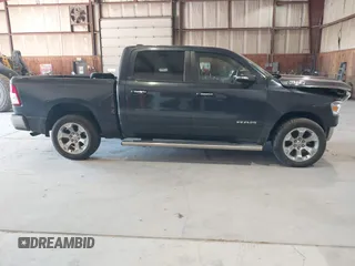 2019 Ram 1500 Big Horn/Lone Star with VIN 1C6RRFFG7KN817483, listed as a IAAI auction lot 40578098 with 81,739 mi miles. Bid and sale history available at carsss.com. Image 13.