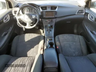 2019 Nissan Sentra SV with VIN 3N1AB7AP6KY297113, listed as a Copart auction lot 47485735 with 134,271 mi miles and Clean Title. Bid and sale history available at DreamBid. Image 8.