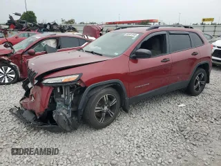 2016 Jeep Cherokee Sport с VIN 1C4PJLAB2GW207297, выставлен на аукционе Copart как лот 60461045 с пробегом 146 175 миль миль и Списание • Salvage title. История ставок и продаж доступна на DreamBid. Изображение 1.
