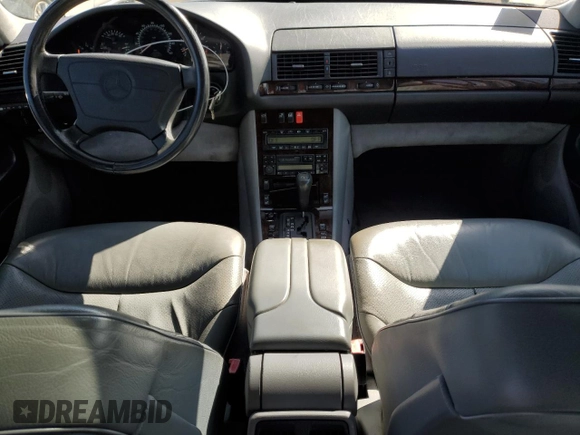1999 Mercedes-Benz S-Class with VIN WDBGA43G8XA409278, listed as a Copart auction lot 50004695 with 113,570 mi miles and Clean Title. Bid and sale history available at carsss.com. Image 8.