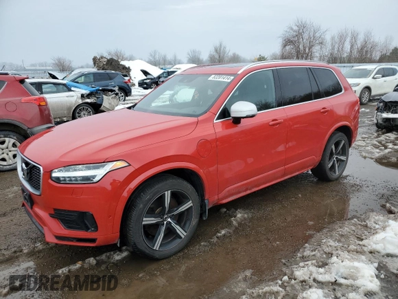 2016 Volvo XC90 R-Design with VIN YV4BC0PM3G1074927, listed as a Copart auction lot 83201414 with 205,778 mi miles and Clean Title. Bid and sale history available at carsss.com. Image 1.