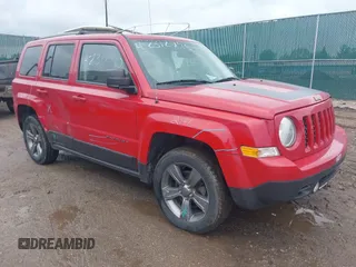 2016 Jeep Patriot Sport z VIN 1C4NJPBA6GD787055, wystawiony jako IAAI lot #42312795 z przebiegiem 105 862 mil mil oraz . Historia ofert i sprzedaży dostępna na DreamBid. Obrazek 1.