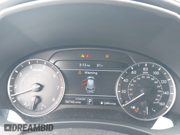 2020 Infiniti QX50 Luxe z VIN 3PCAJ5M13LF109740, wystawiony jako IAAI lot #42404612 z przebiegiem 56 743 mil mil oraz . Historia ofert i sprzedaży dostępna na DreamBid. Obrazek 7.