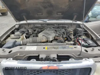 2004 Ford Ranger XL Fleet with VIN 1FTZR45E54TA13727, listed as a Copart auction lot 46517085 with 152,248 mi miles and Salvage Title. Bid and sale history available at DreamBid. Image 11.
