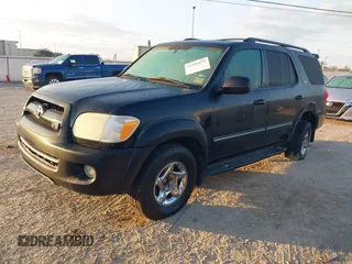 2007 Toyota Sequoia SR5 with VIN 5TDZT34A07S293473, listed as a IAAI auction lot 41556829 with 278,443 mi miles and . Bid and sale history available at DreamBid. Image 18.