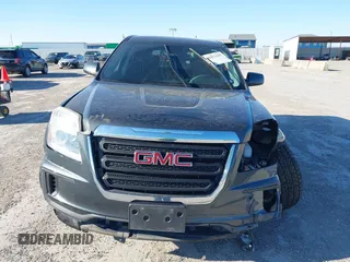 2017 GMC Terrain SLE with VIN 2GKFLSEK9H6241506, listed as a IAAI auction lot 41371435 with 104,677 mi miles and . Bid and sale history available at carsss.com. Image 13.