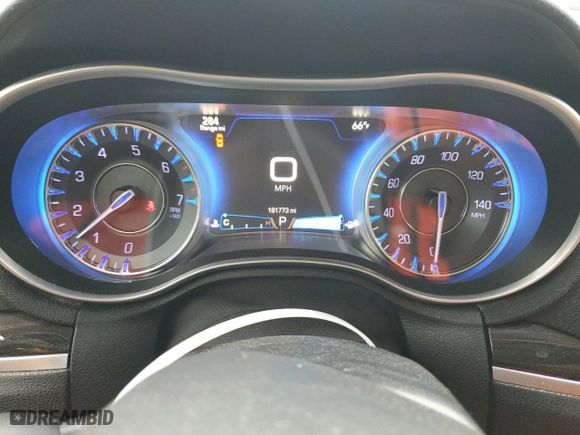 2015 Chrysler 300 Limited with VIN 2C3CCAAG4FH807300, listed as a Copart auction lot 50783965 with 181,773 mi miles and Salvage Title. Bid and sale history available at carsss.com. Image 9.