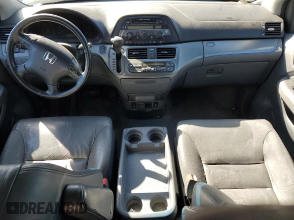 2007 Honda Odyssey EX-L with VIN 5FNRL38697B436642, listed as a Copart auction lot 47068245 with Not Provided miles and Clean Title. Bid and sale history available at DreamBid. Image 8.