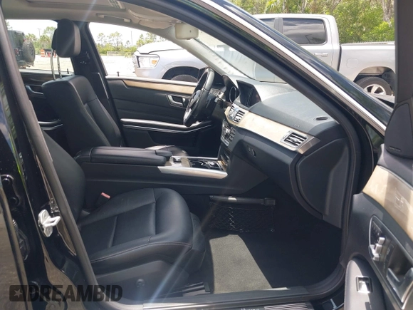 2014 Mercedes-Benz E 350 Sport with VIN WDDHF5KB8EA905977, listed as a IAAI auction lot 42529185 with 133,071 mi miles and . Bid and sale history available at DreamBid. Image 5.
