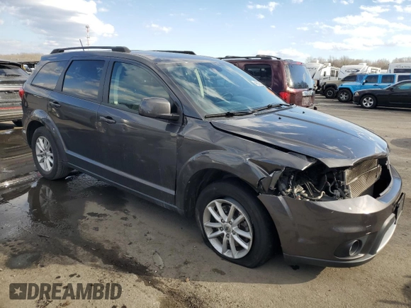 2018 Dodge Journey SXT z VIN 3C4PDDBG8JT364126, wystawiony jako Copart lot #43272265 z przebiegiem 107 075 mil mil oraz Szkoda całkowita • Salvage title. Historia ofert i sprzedaży dostępna na DreamBid. Obrazek 4.