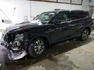 2021 Toyota Highlander XLE with VIN 5TDHZRBHXMS554620, listed as a Copart auction lot 45328635 with 67,262 mi miles and Salvage title. Bid and sale history available at DreamBid. Image 1.