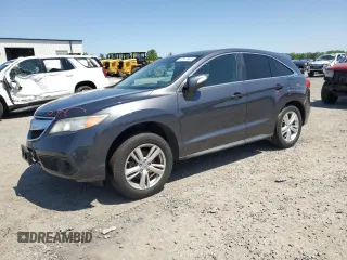 2015 Acura RDX with VIN 5J8TB3H34FL004097, listed as a Copart auction lot 52147445 with 74,594 mi miles and Salvage Title. Bid and sale history available at DreamBid. Image 1.
