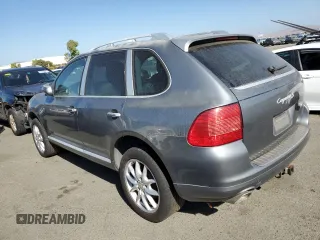 2006 Porsche Cayenne S with VIN WP1AB29P96LA66305, listed as a Copart auction lot 69822974 with 143,637 mi miles and Clean Title. Bid and sale history available at carsss.com. Image 2.