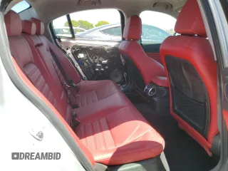 2019 Alfa Romeo Giulia Ti Sport with VIN ZARFAMBN5K7605302, listed as a Copart auction lot 57984495 with 31,372 mi miles and Salvage title. Bid and sale history available at DreamBid. Image 10.