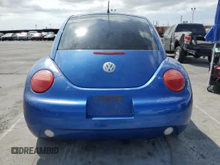 2004 Volkswagen New Beetle Coupe GLS with VIN 3VWCK31C24M414270, listed as a Copart auction lot 50660345 with 132,818 mi miles and Salvage Title. Bid and sale history available at carsss.com. Image 6.