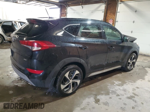 2017 Hyundai Tucson Value with VIN KM8J3CA24HU568667, listed as a Copart auction lot 73917224 with 69,684 mi miles and Salvage Title. Bid and sale history available at carsss.com. Image 3.