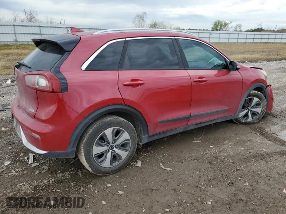 2017 Kia Niro EX with VIN KNDCC3LCXH5047255, listed as a Copart auction lot 88517085 with 164,104 mi miles and Salvage Title. Bid and sale history available at carsss.com. Image 3.