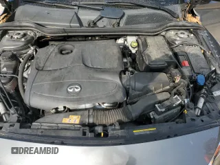 2017 Infiniti QX30 Luxury with VIN SJKCH5CR1HA034416, listed as a Copart auction lot 45405474 with 90,482 mi miles. Bid and sale history available at carsss.com. Image 11.
