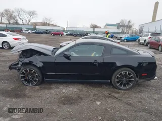 2012 Ford Mustang Premium with VIN 1ZVBP8AM7C5249954, listed as a IAAI auction lot 41881033 with 119,887 mi miles and . Bid and sale history available at DreamBid. Image 15.