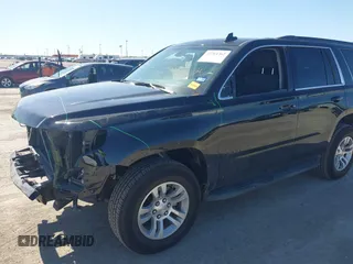 2018 Chevrolet Tahoe LS with VIN 1GNSCAKC5JR224799, listed as a IAAI auction lot 41761362 with 43,016 mi miles and . Bid and sale history available at DreamBid. Image 6.