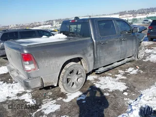 2020 Ram 1500 Big Horn with VIN 1C6SRFFT8LN182905, listed as a IAAI auction lot 41398009 with 53,268 mi miles. Bid and sale history available at carsss.com. Image 4.