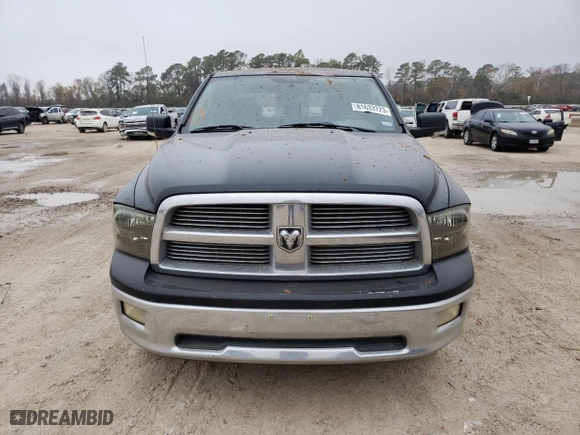 2009 Dodge Ram 1500 SLT with VIN 1D3HB13T89S701516, listed as a Copart auction lot 81633723 with 138,256 mi miles and Salvage Title. Bid and sale history available at carsss.com. Image 5.