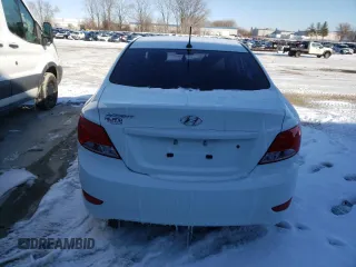 2016 Hyundai Accent SE with VIN KMHCT4AE5GU046122, listed as a Copart auction lot 72630392 with 83,098 mi miles. Bid and sale history available at carsss.com. Image 6.