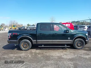 2015 Ford F-150 XLT with VIN 1FTEW1EGXFFC82332, listed as a IAAI auction lot 41922481 with 127,656 mi miles. Bid and sale history available at carsss.com. Image 13.
