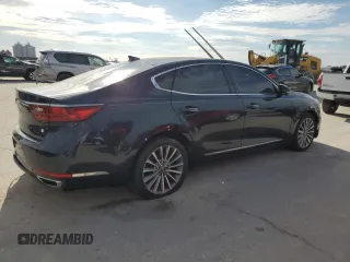 2017 Kia Cadenza Premium with VIN KNALB4J18H5066345, listed as a Copart auction lot 83496164 with 128,045 mi miles and Clean Title. Bid and sale history available at carsss.com. Image 3.