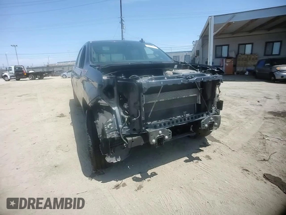 2020 Chevrolet Silverado 1500 LTZ with VIN 1GCUYGEL9LZ219724, listed as a Copart auction lot 66655174 with 47,087 mi miles and Salvage Title. Bid and sale history available at DreamBid. Image 11.