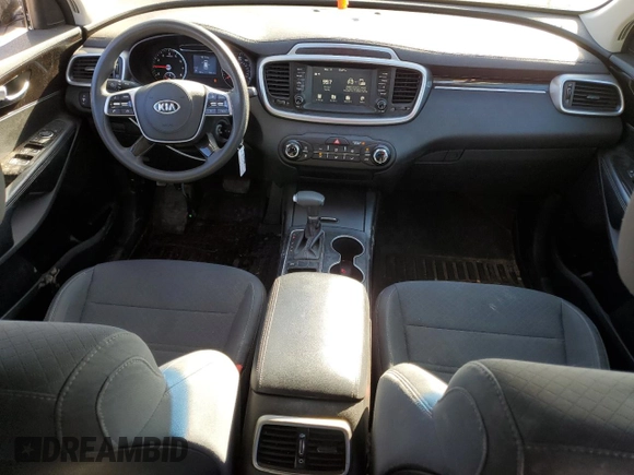 2020 Kia Sorento LX with VIN 5XYPG4A3XLG651712, listed as a Copart auction lot 47490945 with 95,612 mi miles and Salvage Title. Bid and sale history available at carsss.com. Image 8.