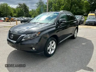 2010 Lexus RX 350 with VIN 2T2BK1BA8AC079466, listed as a Copart auction lot 62078765 with 169,517 mi miles and Clean title. Bid and sale history available at DreamBid. Image 1.