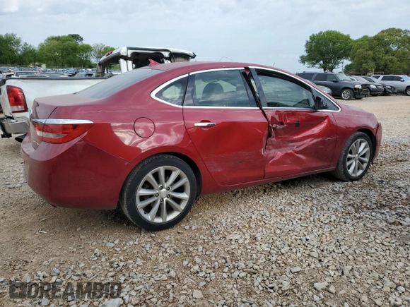 2012 Buick Verano with VIN 1G4PP5SK5C4208891, listed as a Copart auction lot 52537515 with 166,511 mi miles and Salvage title. Bid and sale history available at DreamBid. Image 3.