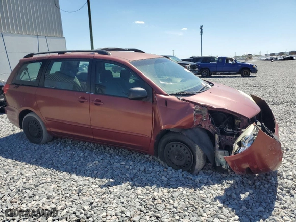 2006 Toyota Sienna CE with VIN 5TDZA23C46S526692, listed as a Copart auction lot 50304955 with NaN miles and Salvage Title. Bid and sale history available at carsss.com. Image 4.