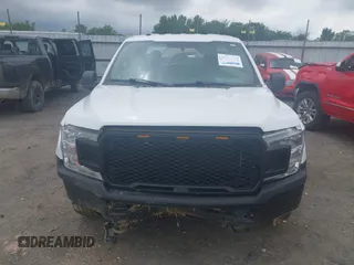 2018 Ford F-150 XL with VIN 1FTEX1EP1JKF66557, listed as a IAAI auction lot 42099567 with 126,516 mi miles and . Bid and sale history available at DreamBid. Image 12.
