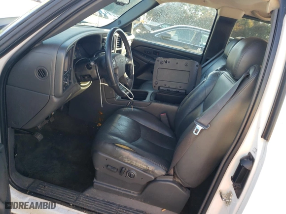 2006 Chevrolet Silverado 1500 LT1 with VIN 1GCEC19Z06Z214933, listed as a Copart auction lot 81550044 with 101,253 mi miles and Salvage Title. Bid and sale history available at carsss.com. Image 7.