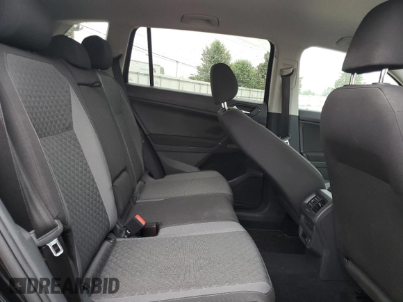 2018 Volkswagen Tiguan S with VIN 3VV0B7AX3JM055587, listed as a Copart auction lot 59751225 with 66,779 mi miles and Salvage title. Bid and sale history available at DreamBid. Image 11.
