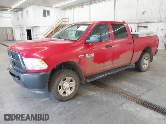 2017 Ram 2500 Tradesman with VIN 3C6TR5CT7HG711604, listed as a IAAI auction lot 42516932 with 66,239 mi miles and . Bid and sale history available at DreamBid. Image 19.