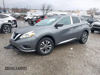 2016 Nissan Murano Platinum with VIN 5N1AZ2MG5GN122911, listed as a IAAI auction lot 41079292 with 119,431 mi miles and . Bid and sale history available at DreamBid. Image 2.