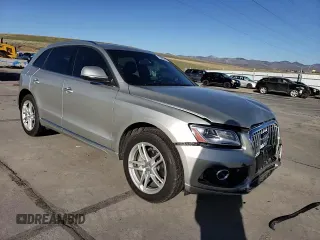 2015 Audi Q5 Premium Plus with VIN WA1LFAFP4FA034753, listed as a Copart auction lot 51499335 with 101,255 mi miles and Salvage title. Bid and sale history available at DreamBid. Image 11.