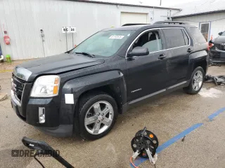 2012 GMC Terrain SLT-1 with VIN 2GKALUEK3C6282521, listed as a Copart auction lot 61192515 with 114,368 mi miles and Salvage title. Bid and sale history available at DreamBid. Image 1.