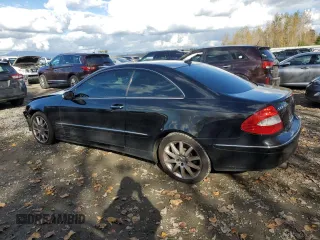 2007 Mercedes-Benz CLK 350 with VIN WDBTJ56H17F218930, listed as a Copart auction lot 75250344 with 108,722 mi miles and Salvage Title. Bid and sale history available at DreamBid. Image 2.