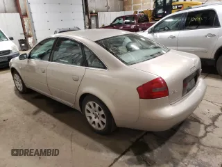 1999 Audi A6 with VIN WAUBA24B8XN124802, listed as a Copart auction lot 81090894 with 20,672 mi miles and Clean Title. Bid and sale history available at carsss.com. Image 2.