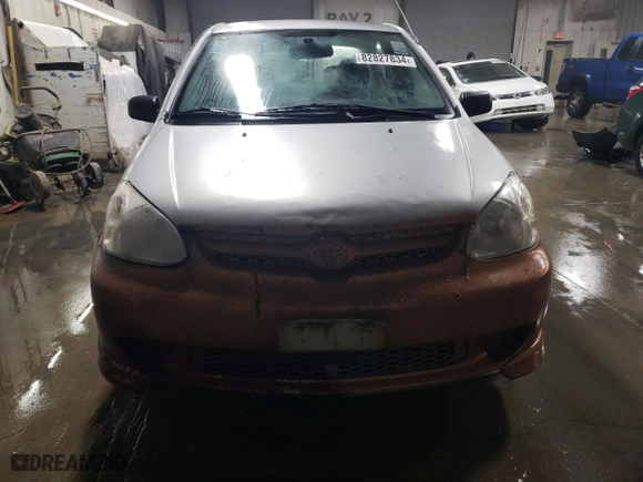 2003 Toyota ECHO with VIN JTDBT123735040712, listed as a Copart auction lot 82827834 with NaN miles and Salvage Title. Bid and sale history available at carsss.com. Image 5.